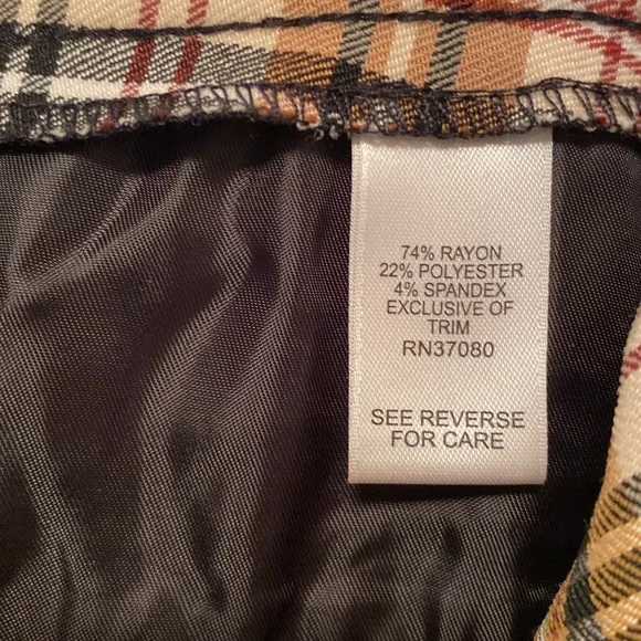 Brand New Cato Hi-Rise Bootcut Pull On Pants…size 6 - Picture 4 of 5